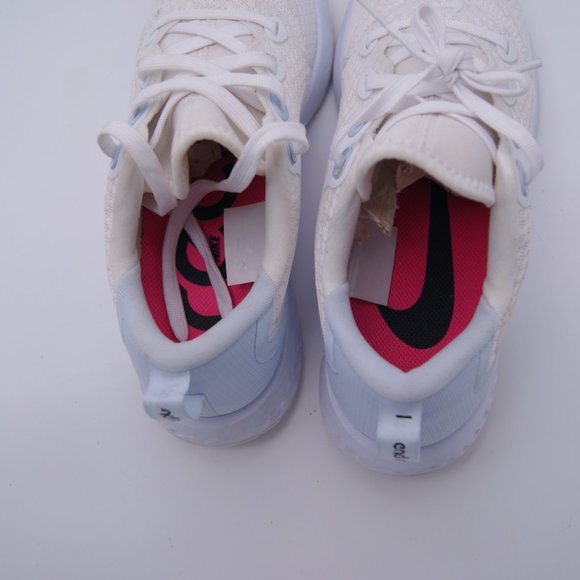 Nike Sneakers Women's Sz 8 Legend React Running Shoes Lace up White AA1626-102 - Picture 10 of 10
